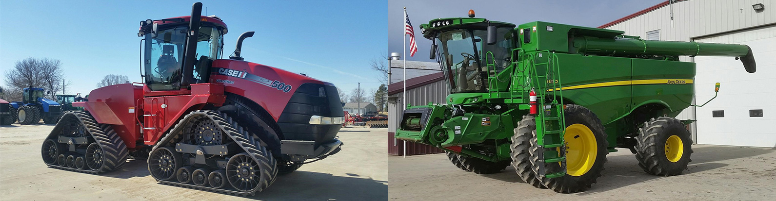 Tractors for sale
